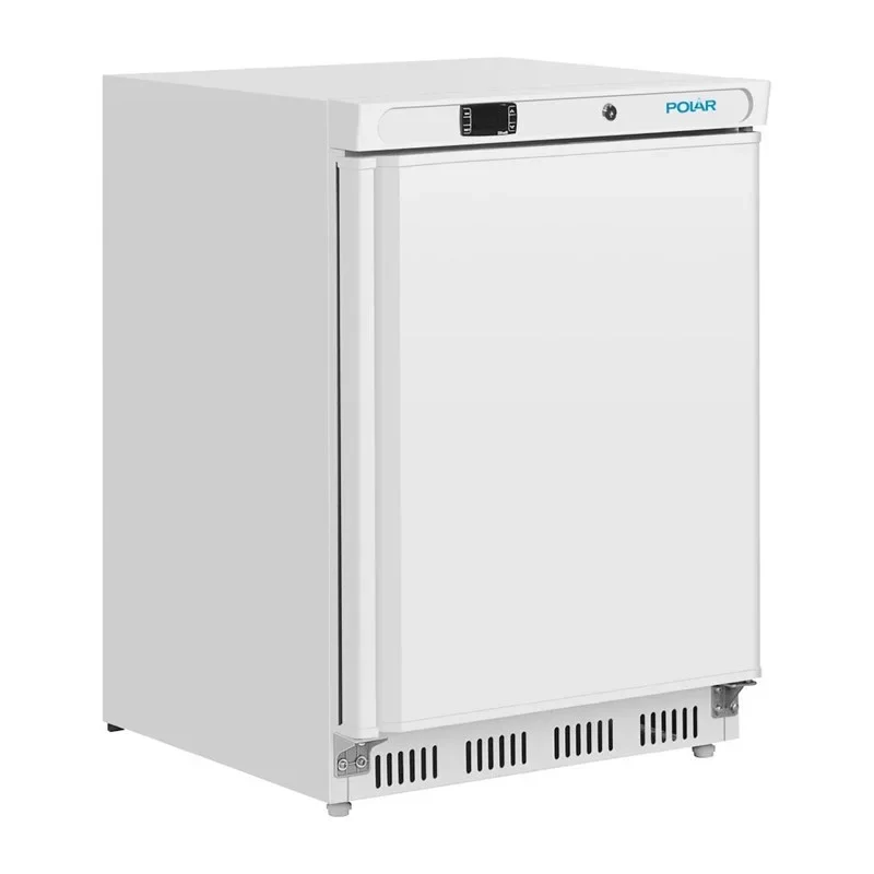 Polar Série C Armoire réfrigérée de stockage sous comptoir 150 Litres, blanc