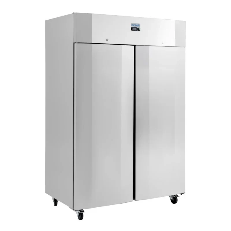 Armoire réfrigérée professionnelle Polar Série U 1400 Litres, haute efficacité énergétique