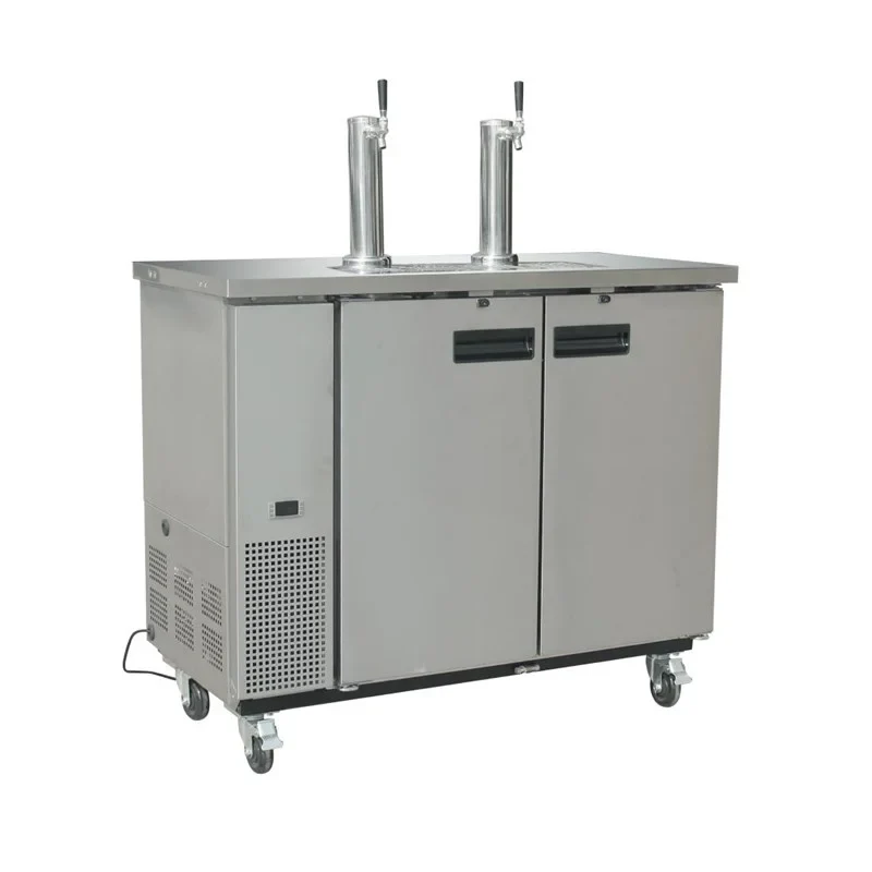 Tireuse à bière Polar Série G pour fûts avec service direct double