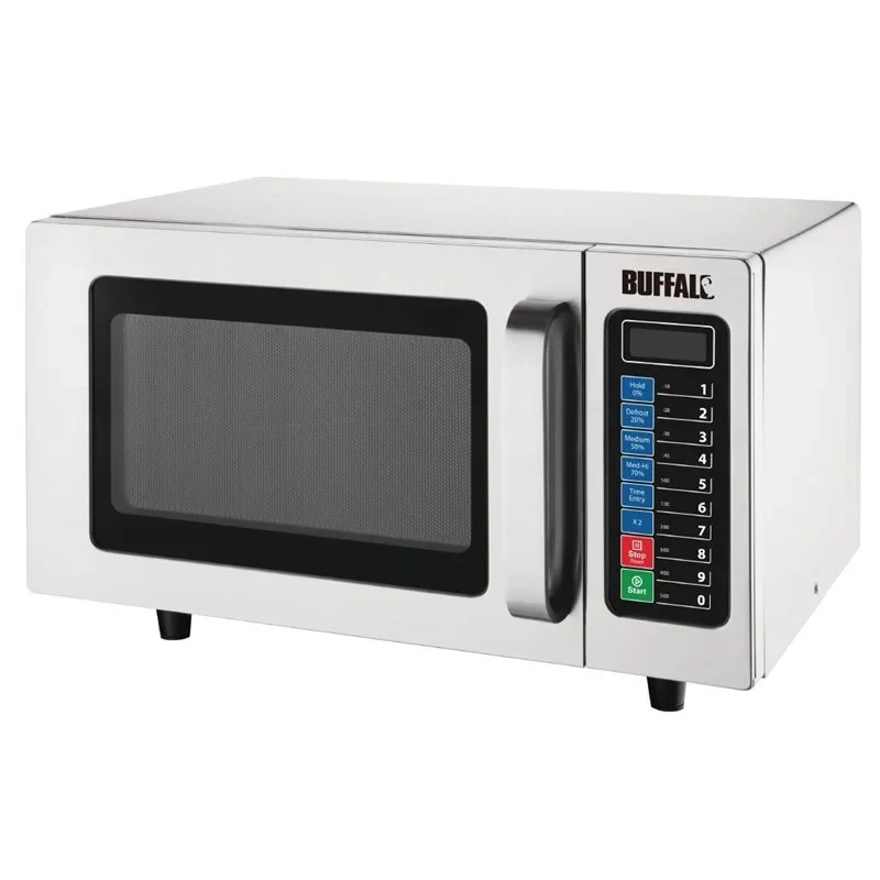 Micro-ondes professionnel Buffalo 25 L 1000 W programmable