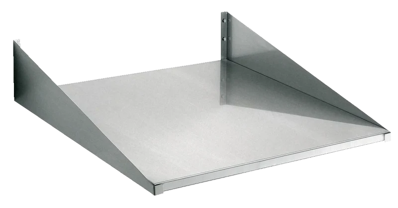 Étagère murale Bartscher 600x600 mm, CNS