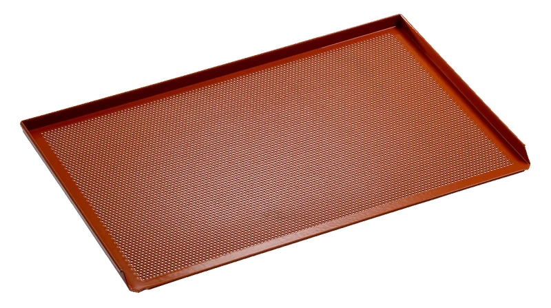 Plaque perforée Bartscher avec revêtement silicone 600 x 400 mm