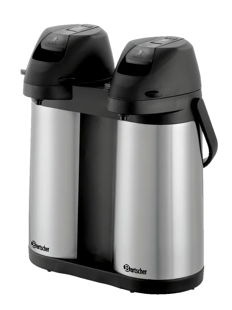 Bartscher pichet isotherme à pompe Duo 1,9L-ST