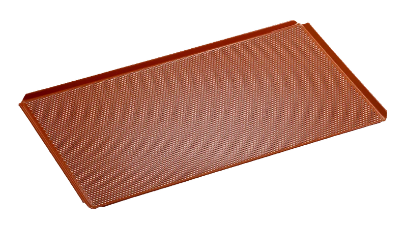 Bartscher plaque perforée avec revêtement silicone GN 1/1