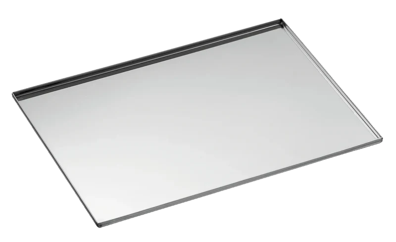 Plaque de cuisson en inox Bartscher 433 x 333 mm