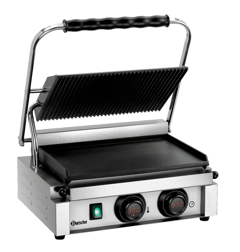 Bartscher grill à contact / grill à panini « Panini-MDI » 1GR