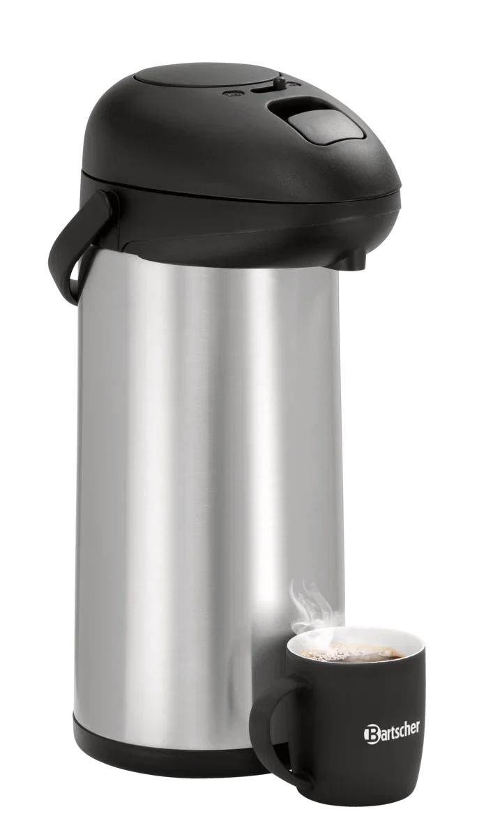 Bartscher Thermos à pompe isotherme 5L