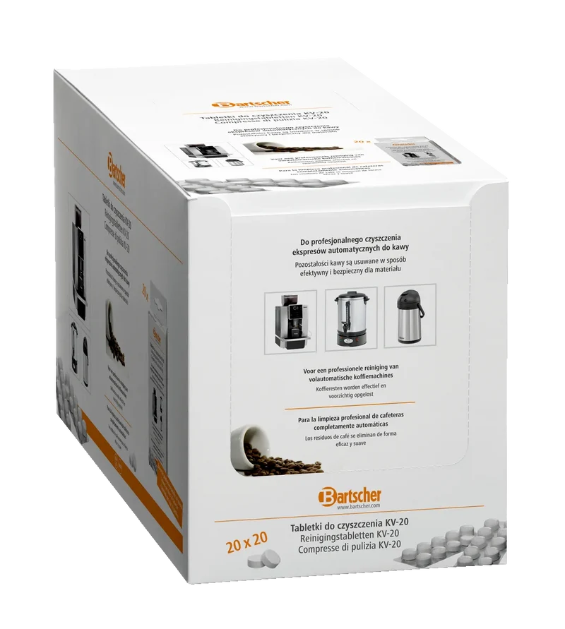 Pastilles de nettoyage Bartscher KV-20