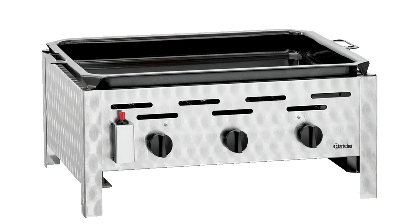 Bartscher Grill à gaz de table TB1100PF
