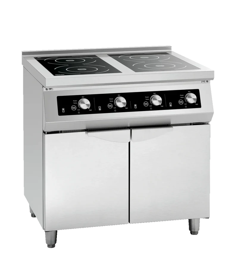 Bartscher Cuisinière à induction 4 zones GU