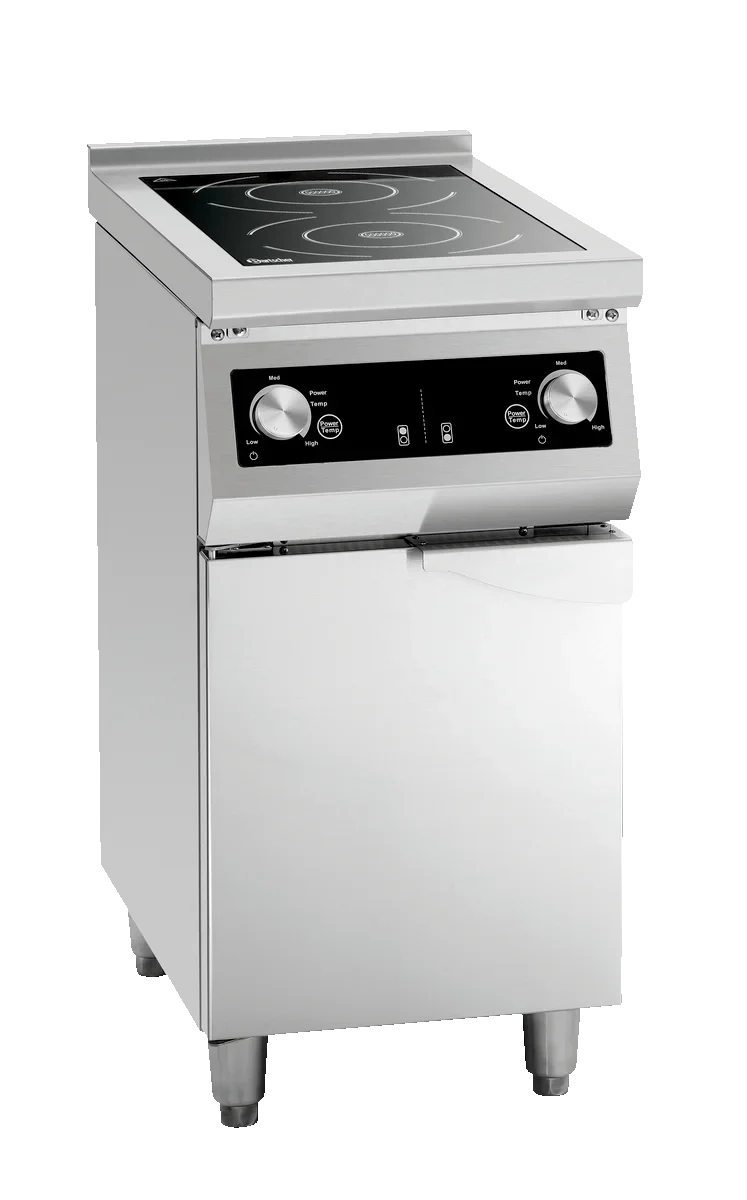 Bartscher cuisinière à induction 2 zones GU