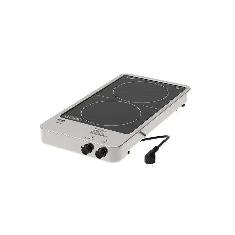 Rieber varithek® 1/1-ik-3600-2Z-eckig (2,5) module de cuisson à induction