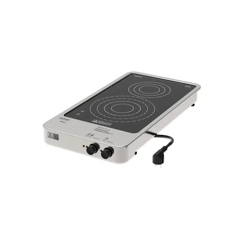 Rieber varithek® 1/1-ck-3400-2Z-rund (2,5) Module de cuisson à induction