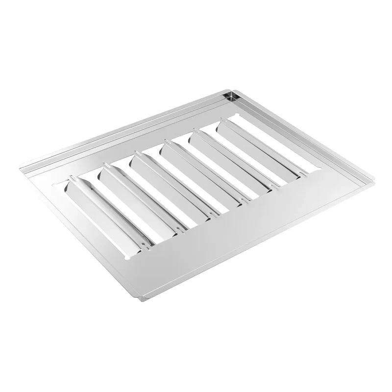 Protection de flamme pour grill à gaz avec 3 brûleurs TBG3-T