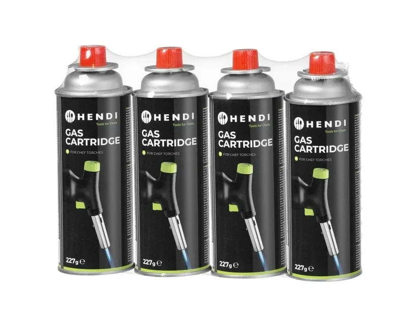 Cartouches de gaz butane 227 g, 7 lots de 4 pcs