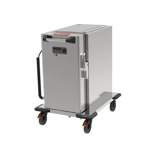 Rieber chariot de transport de repas Hybrid kitchen 200°C mobile