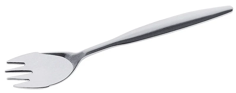 Fourchette à huîtres en acier inoxydable 15 cm