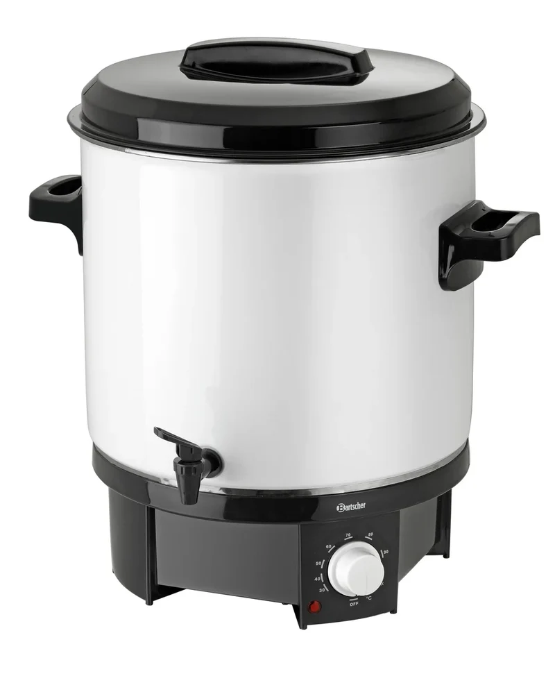 Bartscher Marmite à vin chaud, stérilisateur 18L