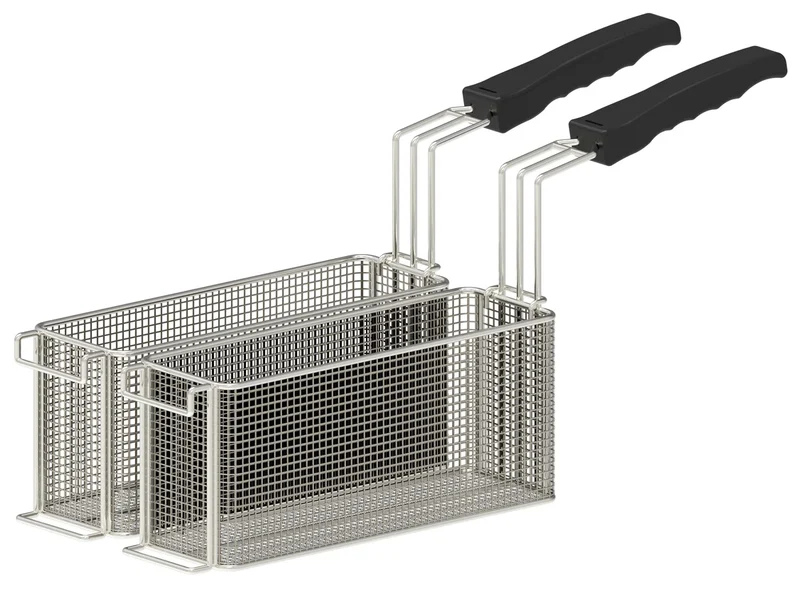 Casselin Lot de paniers de friteuse 2 x 4,5 L - Pour friteuse 10 litres