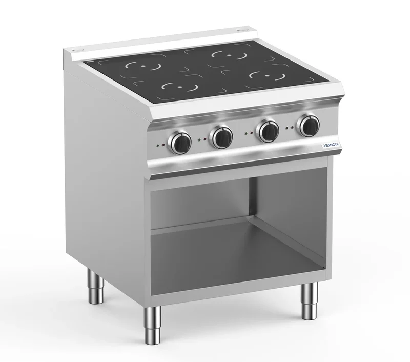 Cuisinière à induction Dexion Lux 700 - 70/73 - 14 kW