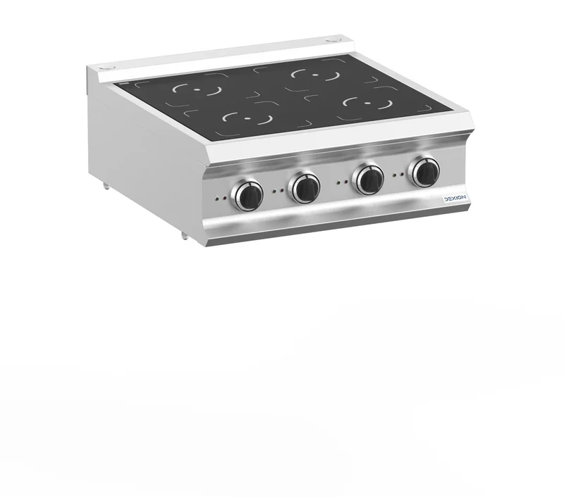 Cuisinière à induction Dexion Lux 700 - 70/73 - appareil de table - 14 kW