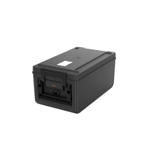 Rieber Thermobox 26 litres, chargement par le haut, chauffante, noire