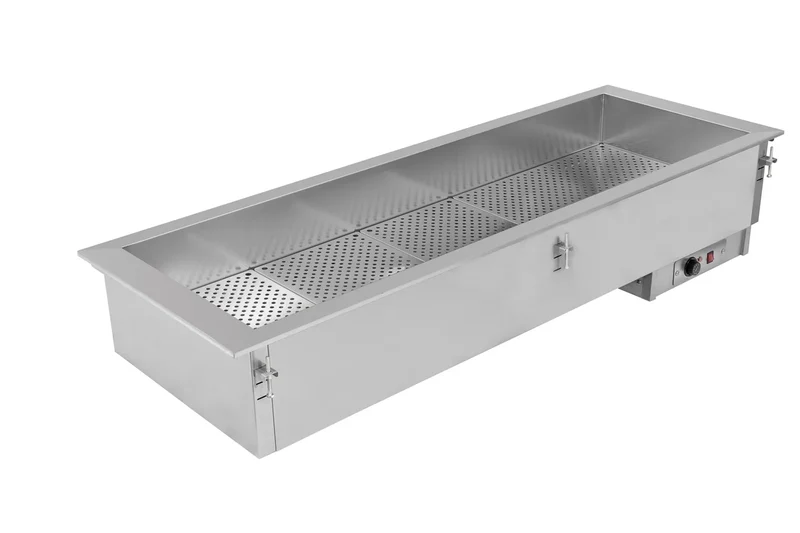 Bain-marie encastrable sec 3 GN1/1
