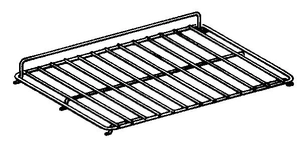 Grille GN 1/1 pour four mixte & four à chaleur tournante Dexion