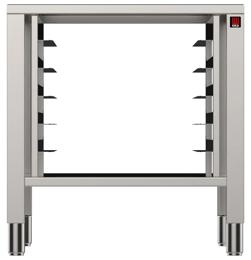 Support en acier inox Tecnoeka Millennial MTKS 11, avec glissières