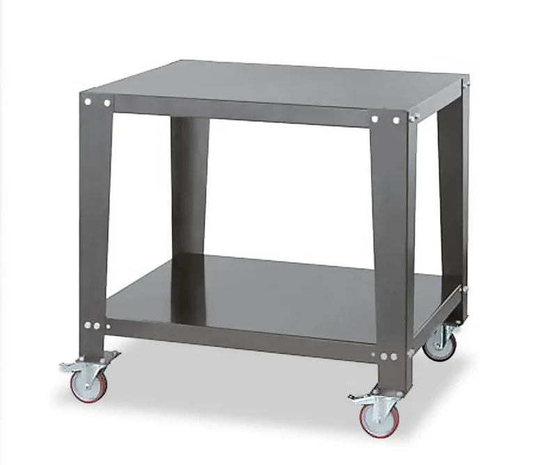 Support à roulettes pour fours à pizza 2 chambres X9/XR9-36