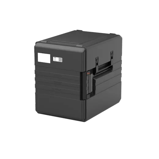 Rieber Thermobox 52 litres, chargement frontal, noire