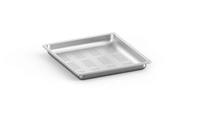 Bac perforé GN 2/3 pour la cuisson vapeur pour multigrill Flexible Cook