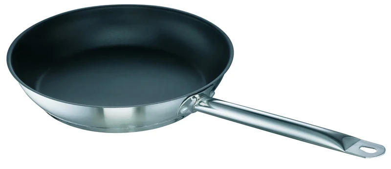 Poêle Chef avec revêtement antiadhésif DIAMAS PRO Chef, inox 28 cm - disponible uniquement à partir de juillet 2021