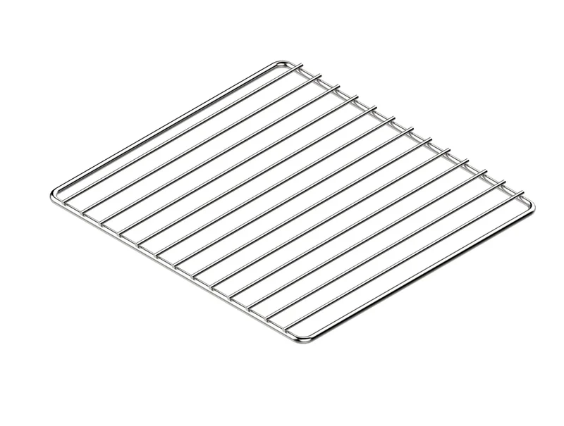 Grille en inox Tecnoeka KG6X, GN 2/3
