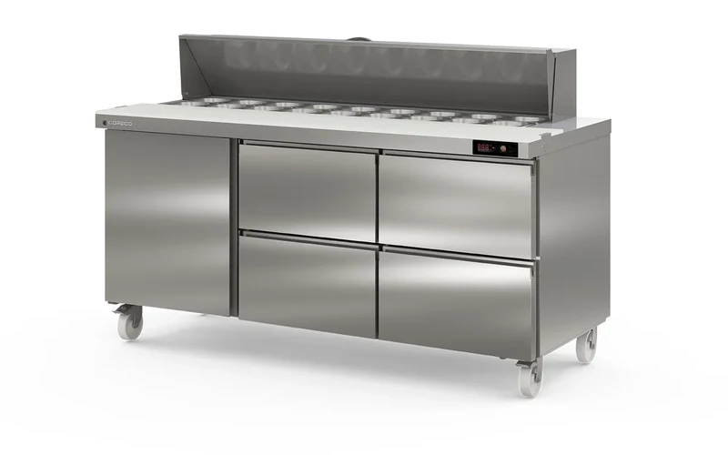 Coreco Saladette US Range 1800 - 1/4