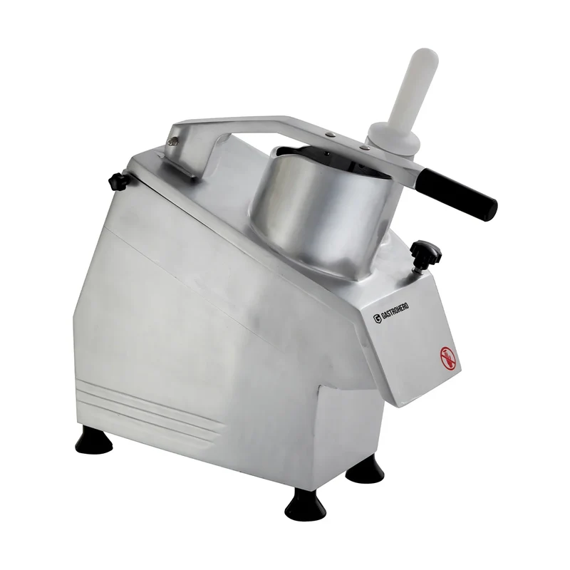 Coupe-légumes Eco avec 5 disques inclus, 300 kg/h, aluminium