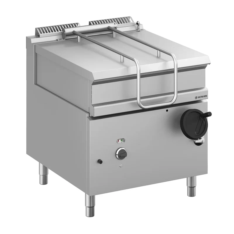 Sauteuse basculante à gaz Série 900 - 80 L, cuve en acier inoxydable