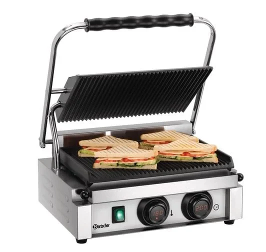 Bartscher grill à contact / grill à panini Panini-MDI 1R