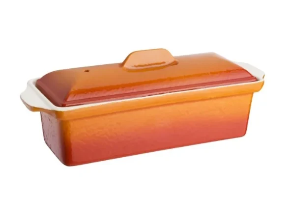 Vogue terrine en fonte orange 1,3 L