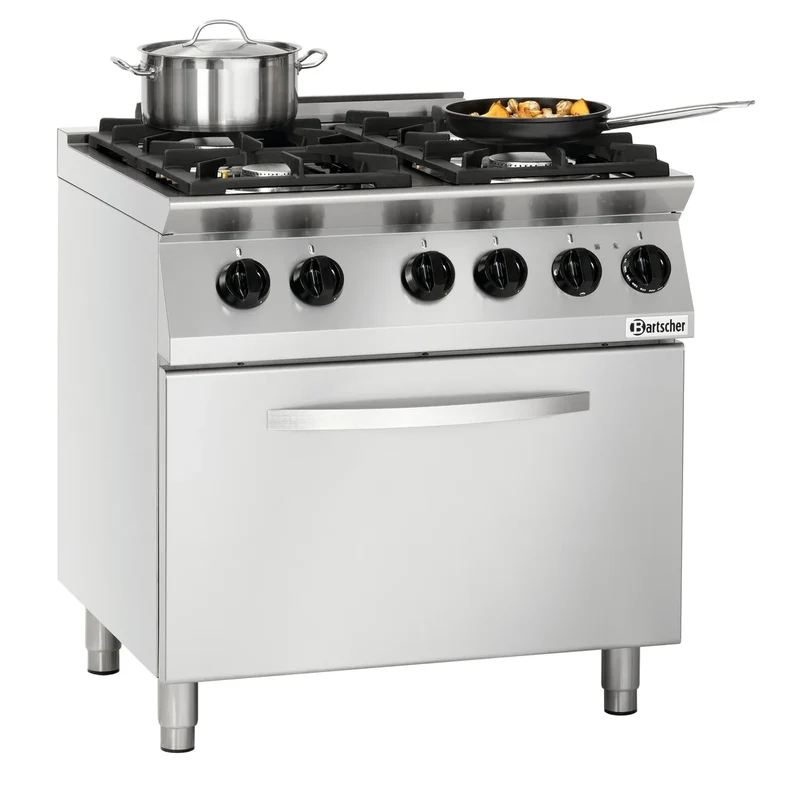 Cuisinière à gaz Bartscher MFG 7341