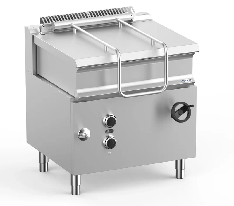 Sauteuse basculante électrique Dexion Lux 700 - 80/73 - 50 litres