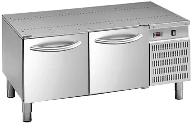 Table réfrigérée sous-plan Dexion Lux 700 - 120/70 - 2 tiroirs