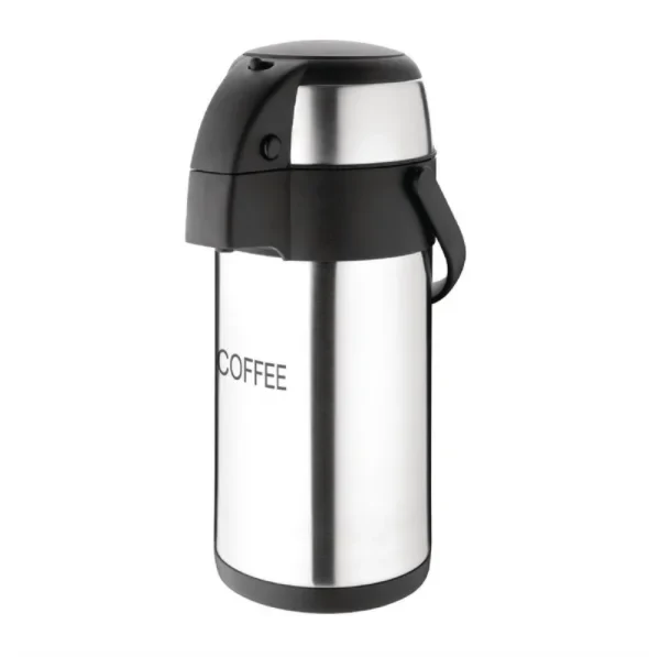 Olympia pichet isotherme à pompe 3 L COFFEE