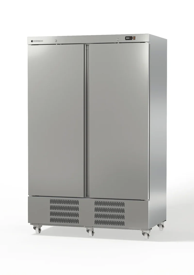 Armoire de congélation en acier inoxydable Coreco US Range 1400