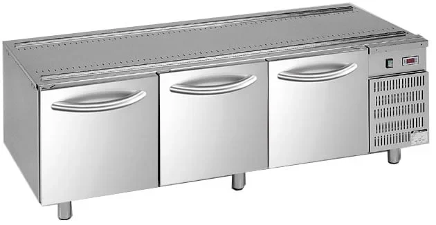 Table réfrigérée sous-plan Dexion Lux 700 - 160/70 - 3 portes
