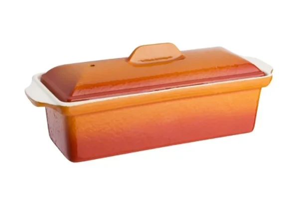 Vogue terrine en fonte orange 1,7 L