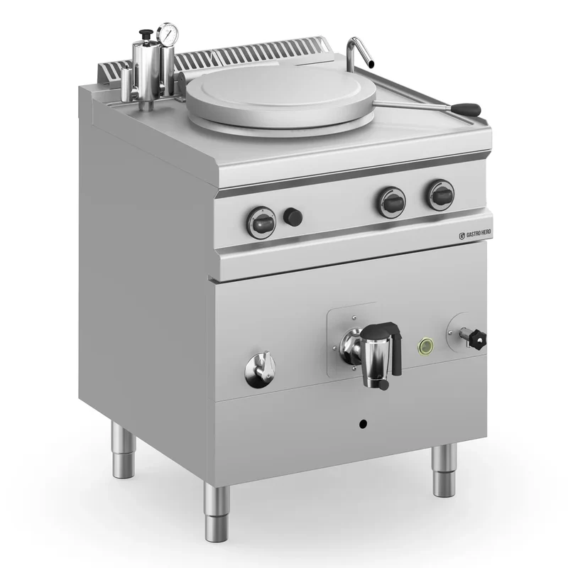 Marmite de cuisson à gaz Série 700 - 50 litres - 12,5 kW
