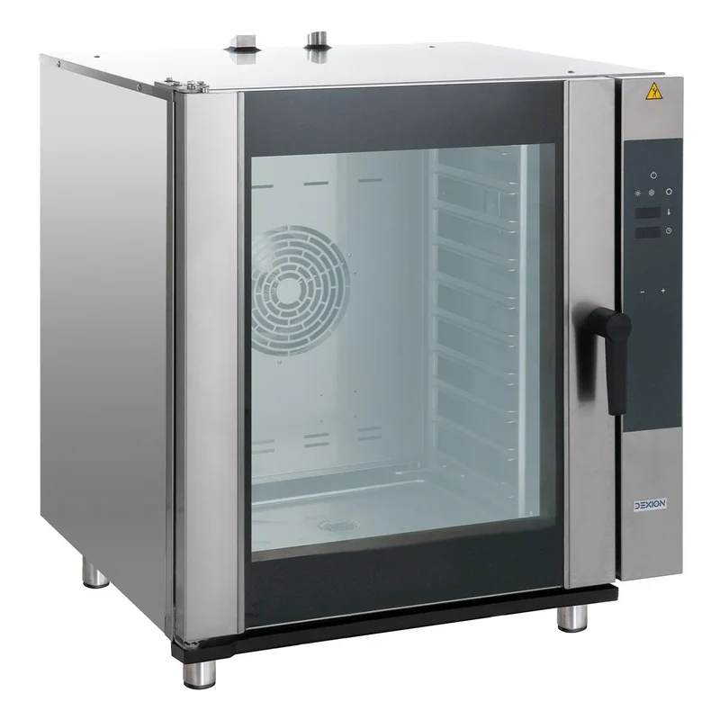 Four mixte à chaleur tournante Dexion - 10 x GN1/1 avec humidification