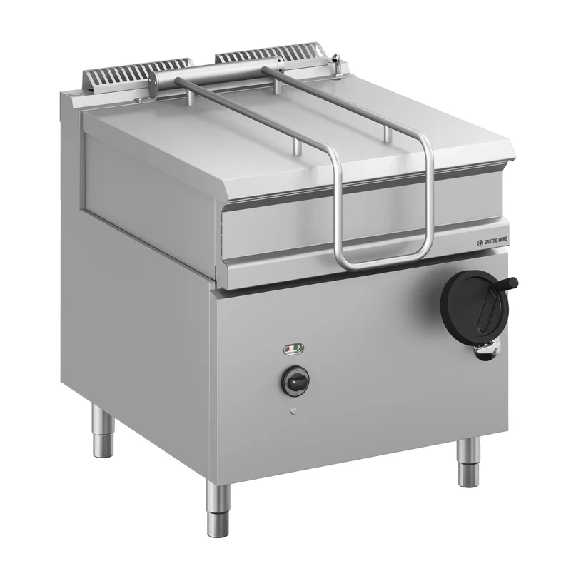 Sauteuse basculante électrique Série 900 - 80 L, 400 V, basculement manuel
