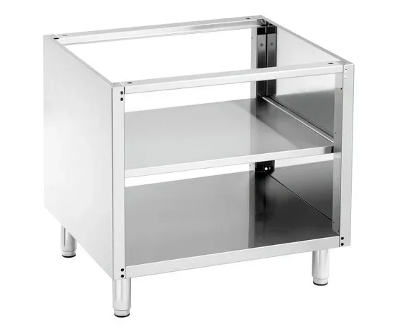 Bartscher soubassement 600 Imbiss avec tablette intermédiaire 600x550